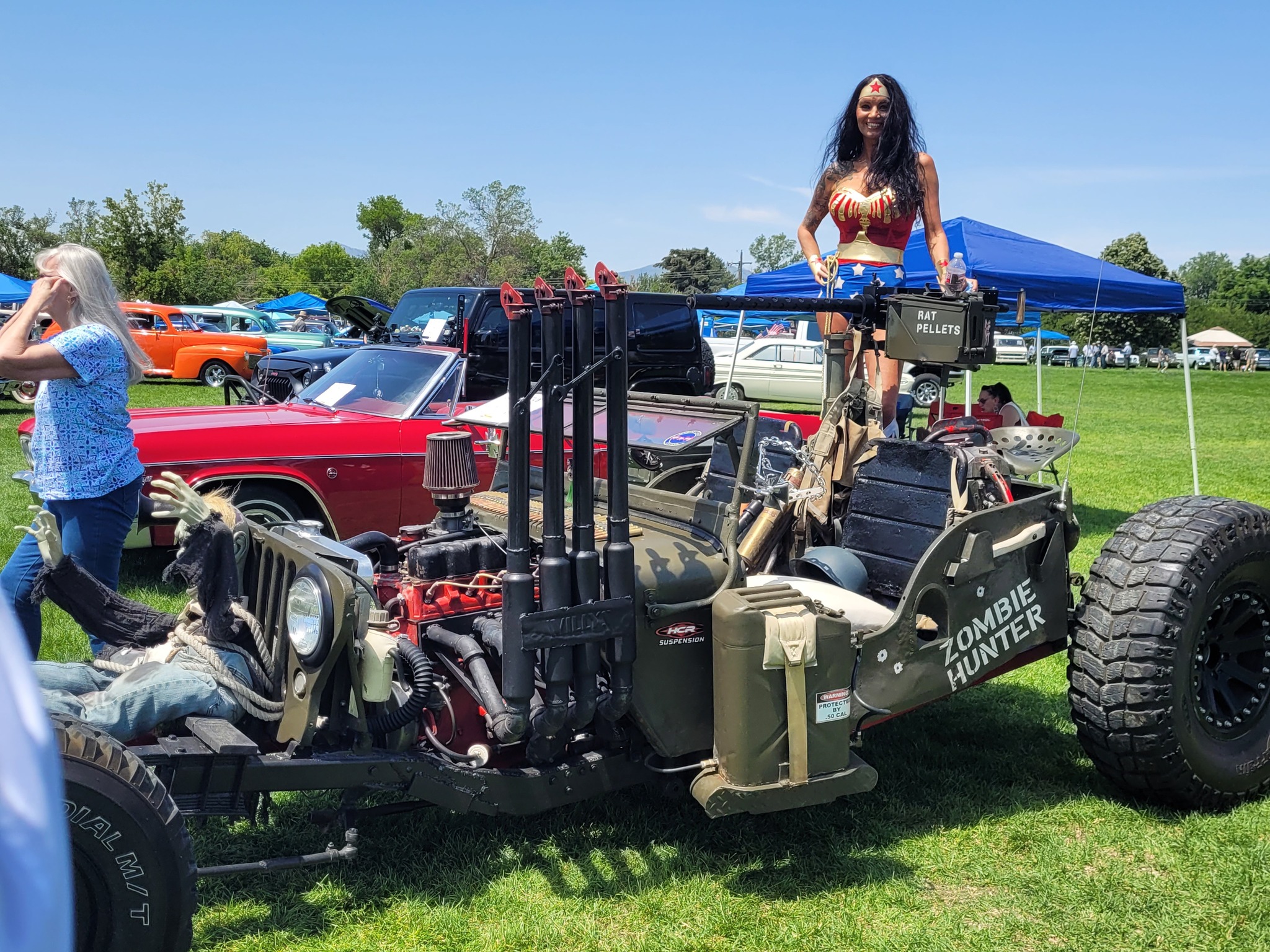 Krank-It-Up Productions is a Proud Volunteer for Toys-For-Tots